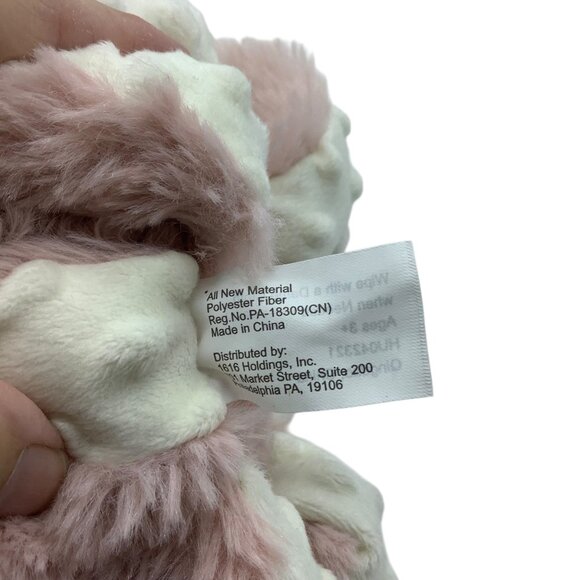 Pink & White Octopus Plush Cuddly Soft Toy Stuffed Animal 1616 Holdings - Picture 3 of 6